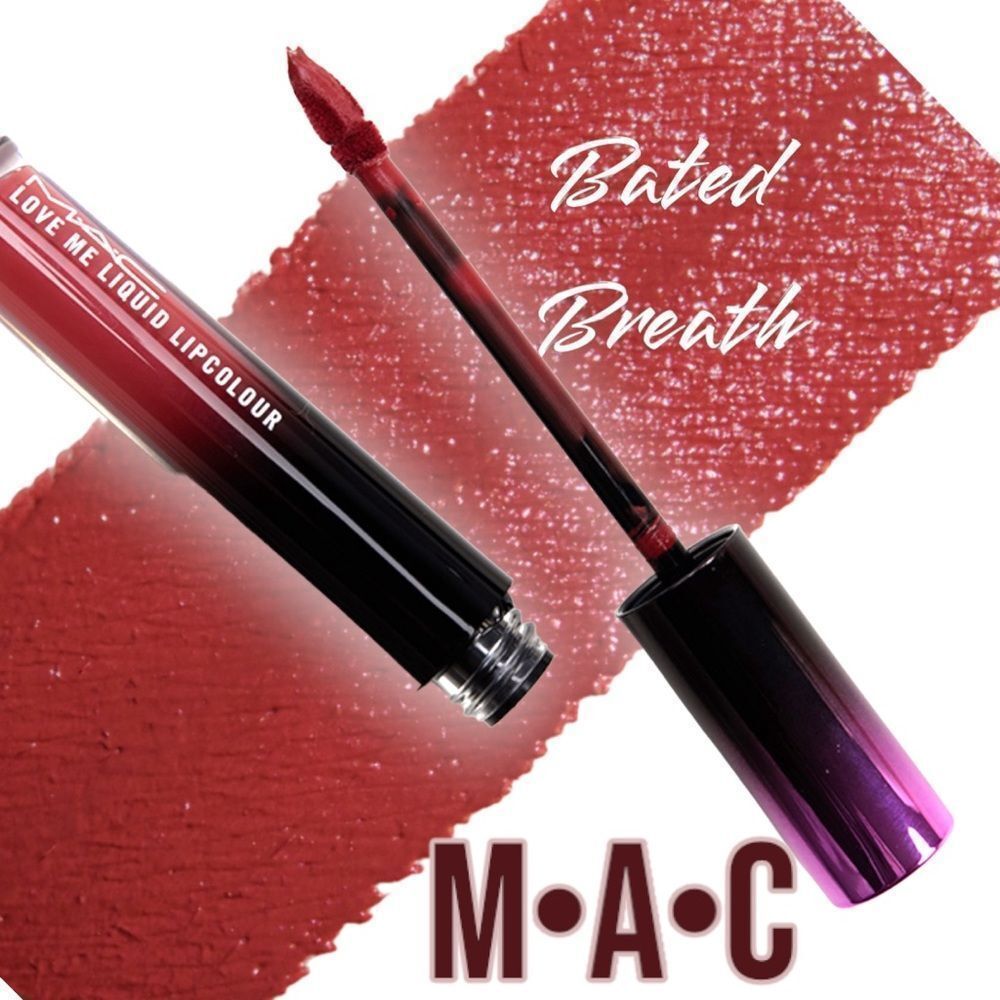 M•A•C Love Me Lip Colour-“Bated Breath”